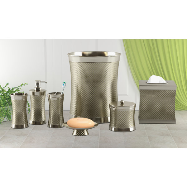 Tatara Group 7 Piece Bathroom Accessory Set & Reviews Wayfair